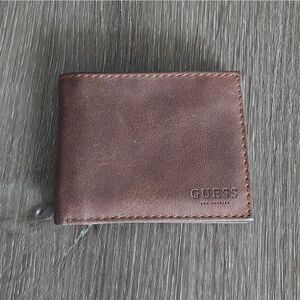 Guess Brown Bifold Wallet